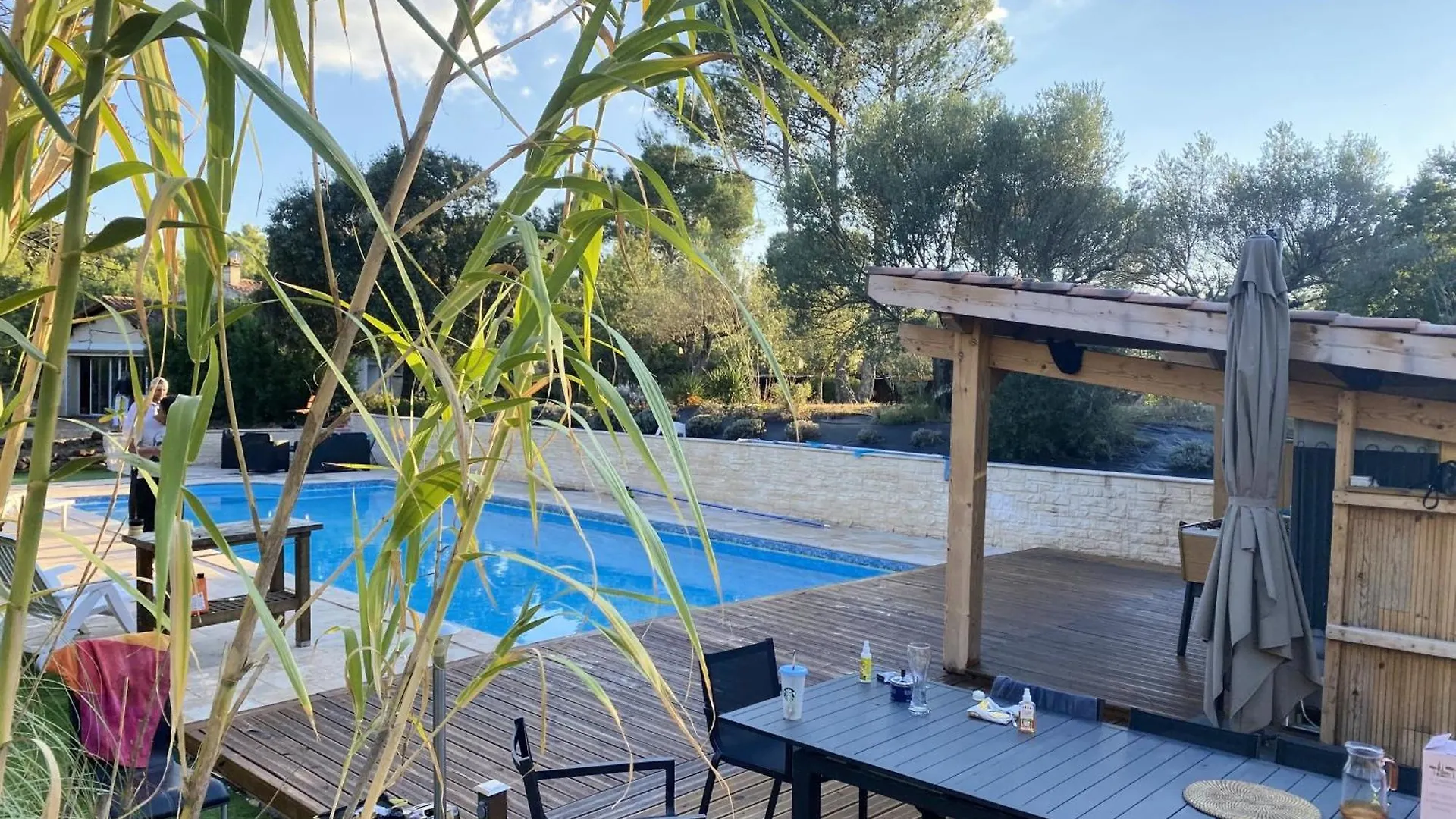 Villa 12 Personnes Au Calme Avec Piscine Puget-Ville Quarto em Acomodações Particulares